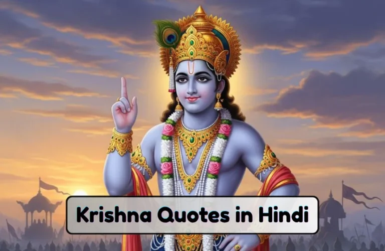 Krishna Quotes in Hindi