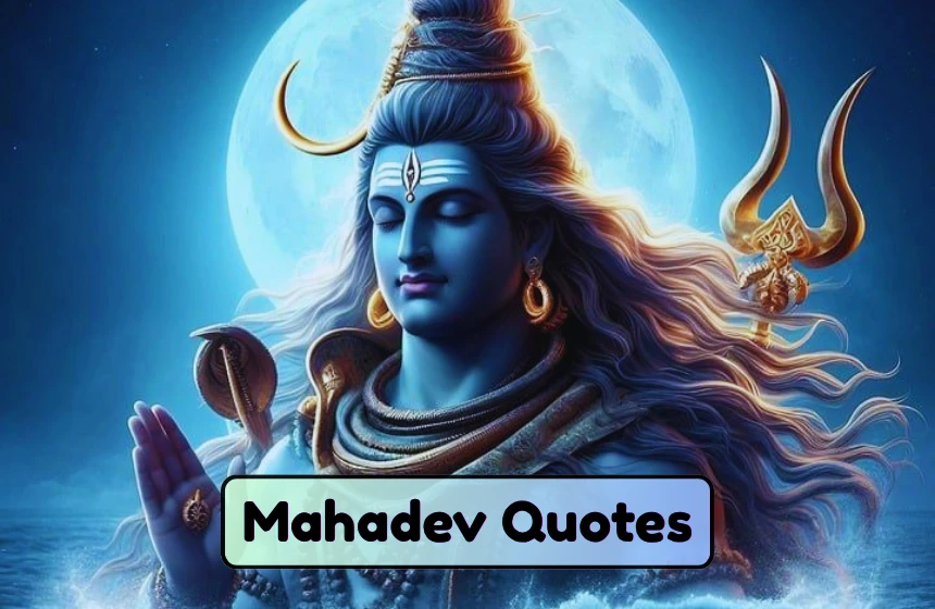 Mahadev Quotes