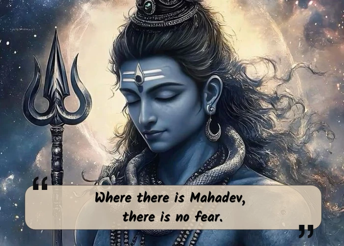 Mahadev Quotes in English For Girl