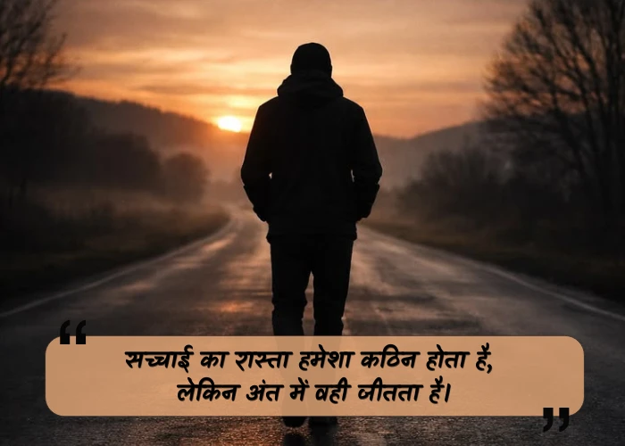 Moral Reality Life Quotes in Hindi