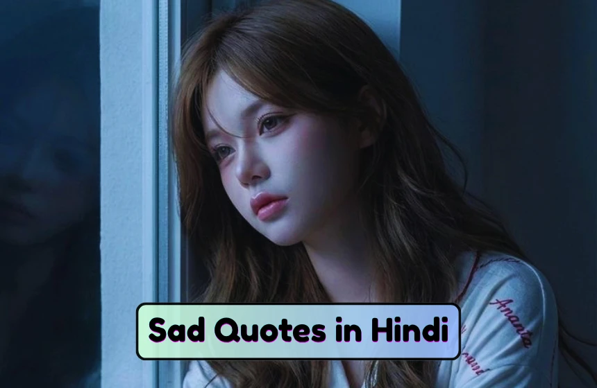 Sad Quotes in Hindi