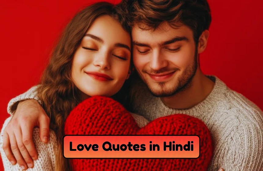 Love Quotes in Hindi