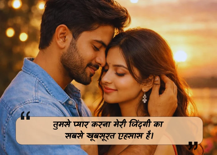 Romantic Love Quotes in Hindi Romantic Love Quotes in Hindi