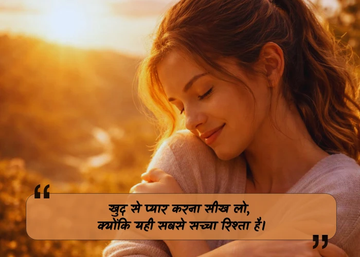 Self Love Quotes in Hindi Self Love Quotes in Hindi