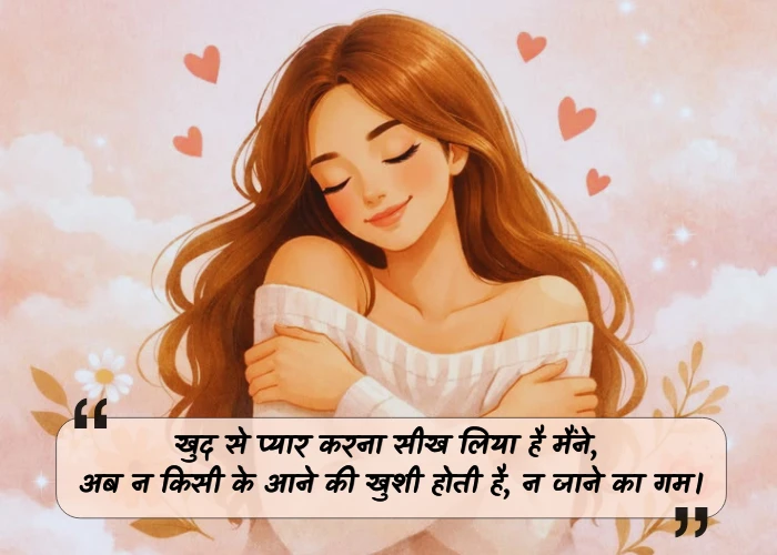 Attitude Self Love Quotes in Hindi Attitude Self Love Quotes in Hindi