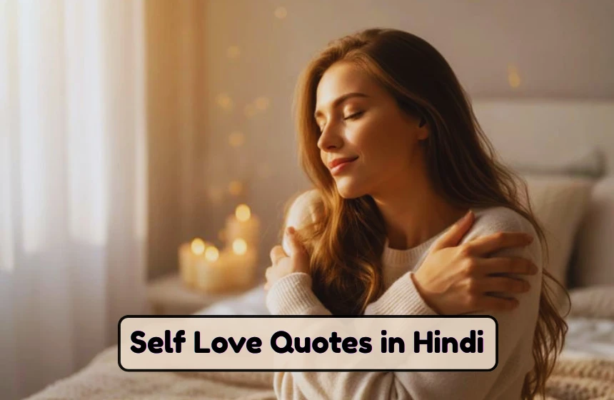 Self Love Quotes in Hindi