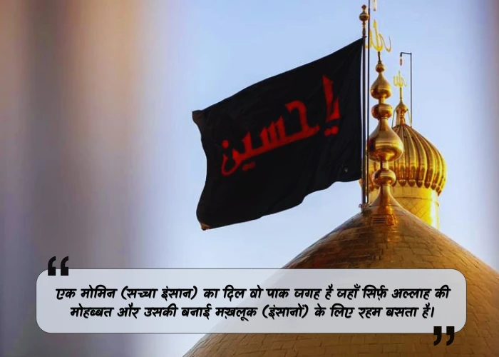 Love Imam Hussain Quotes