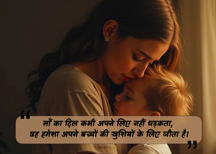 Emotional Maa Quotes in Hindi Emotional Maa Quotes in Hindi