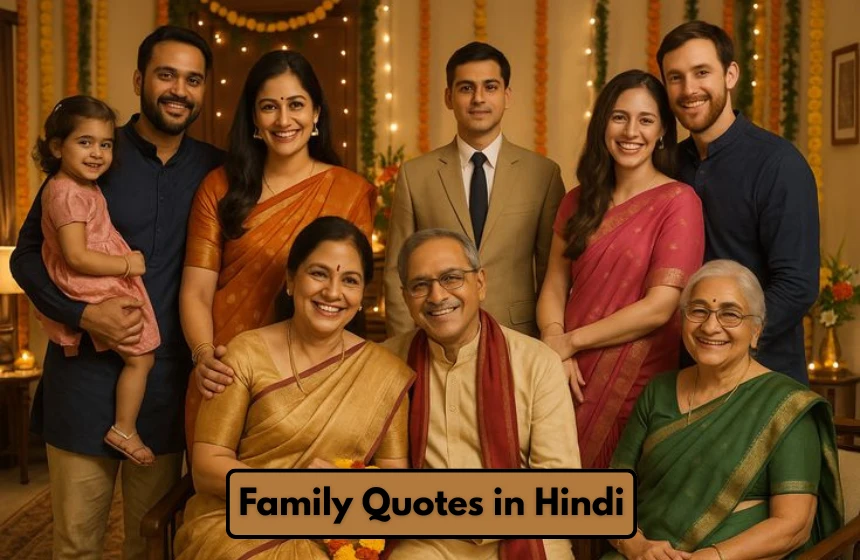 Family Quotes in Hindi