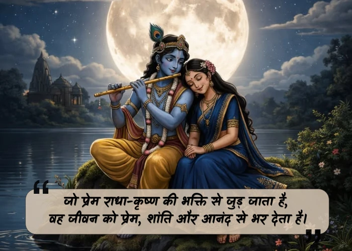 Heart Touching Radha Krishna Quotes in Hindi Heart Touching Radha Krishna Quotes in Hindi