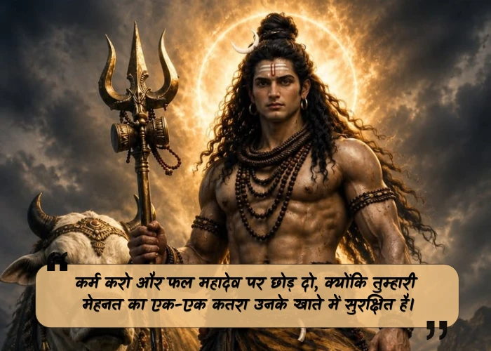 Karma Lord Shiva Quotes in Hindi Karma Lord Shiva Quotes in Hindi