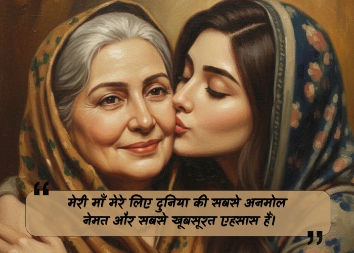 Meri Maa Quotes in Hindi Meri Maa Quotes in Hindi