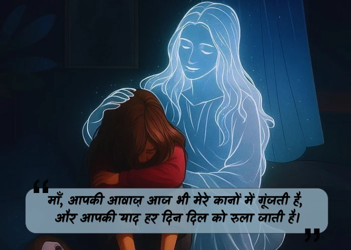 Miss You Maa Quotes in Hindi Miss You Maa Quotes in Hindi
