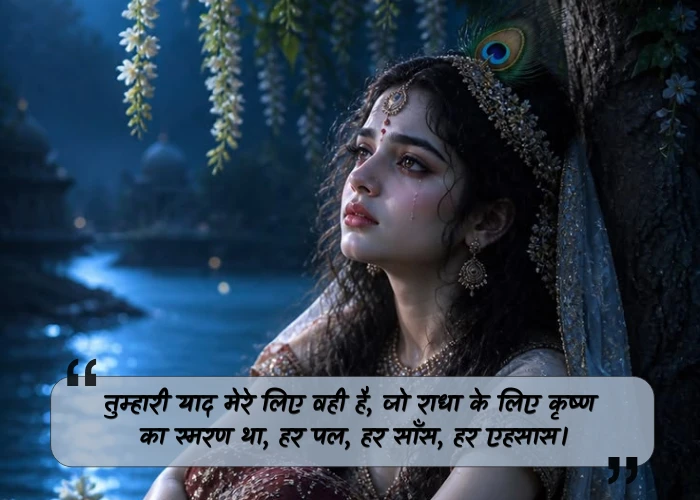 Miss You Status True Love Radha Krishna Quotes in Hindi Miss You Status True Love Radha Krishna Quotes in Hindi