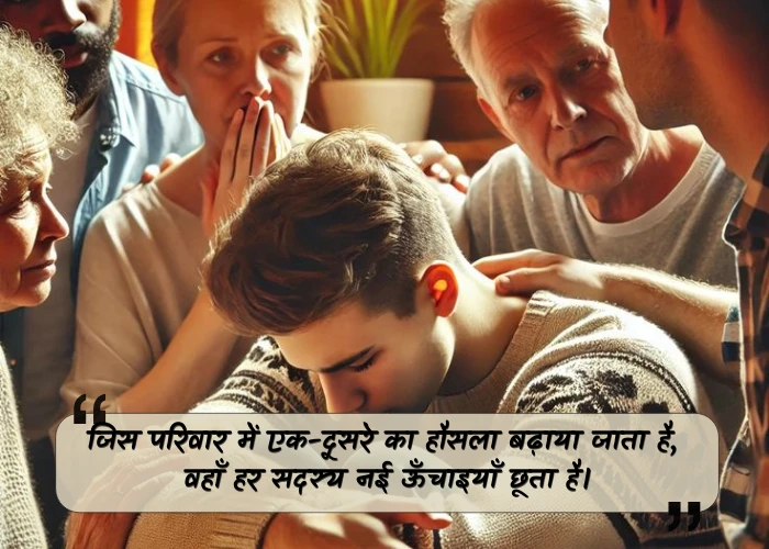 Motivational Family Quotes in Hindi