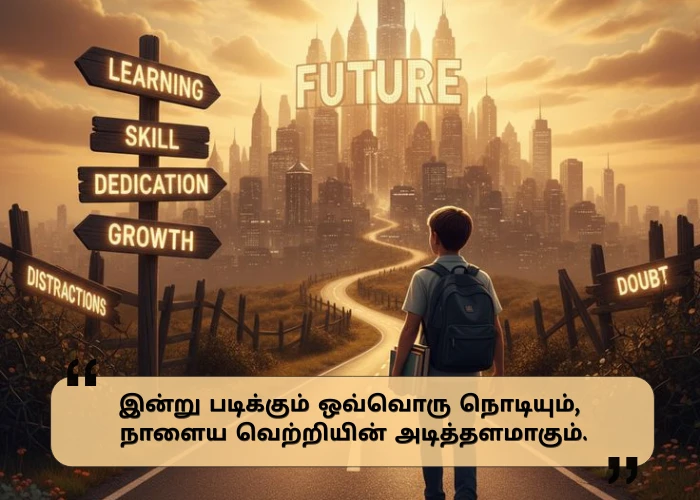 Motivational Quotes in Tamil For Students Motivational Quotes in Tamil For Students