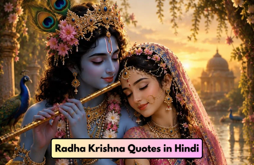 Radha Krishna Quotes in Hindi
