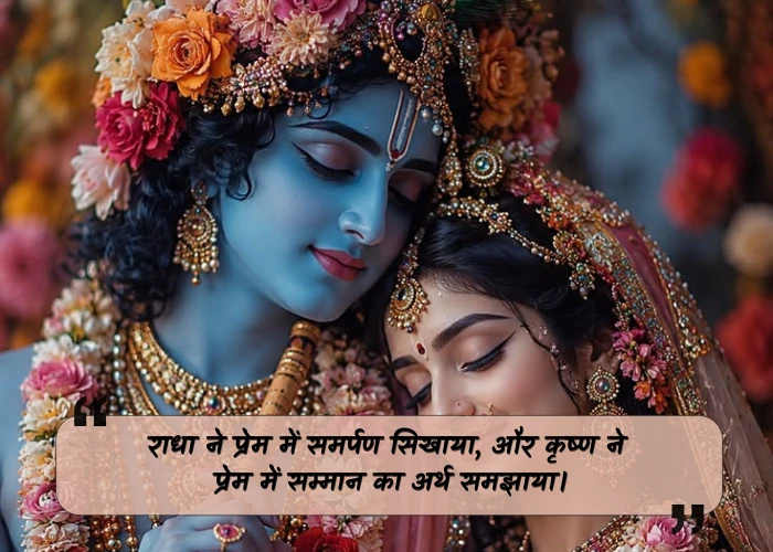 Radha Krishna Quotes in Hindi Love Radha Krishna Quotes in Hindi Love