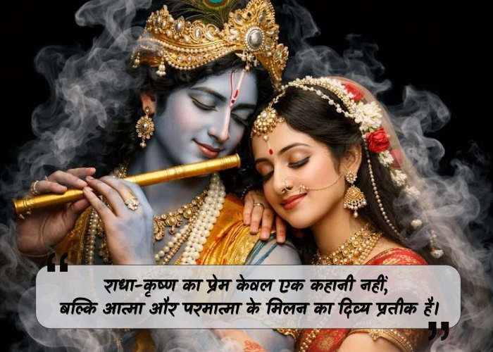 Radha Krishna Quotes in Hindi Radha Krishna Quotes in Hindi