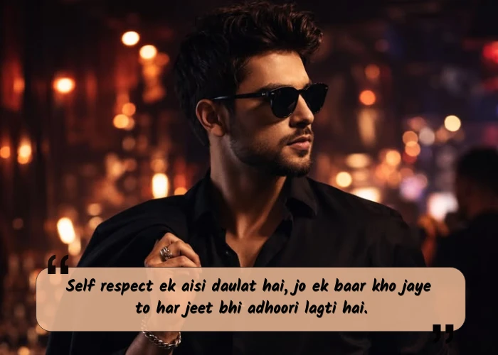 Self Respect Quotes in Hindi English Self Respect Quotes in Hindi English