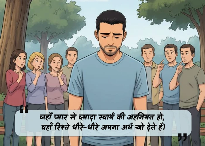 Selfish Family Quotes in Hindi Selfish Family Quotes in Hindi