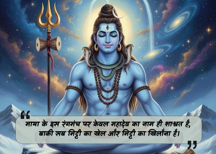 Shiva Quotes in Hindi For Instagram Shiva Quotes in Hindi For Instagram