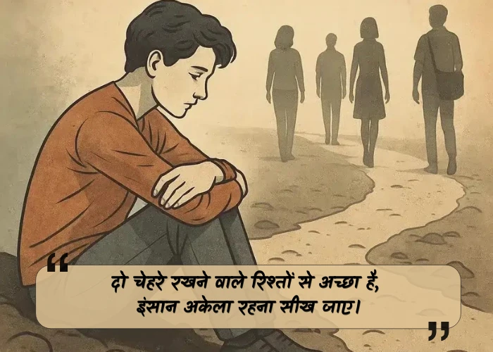 Two Faced Fake Family Quotes in Hindi Two Faced Fake Family Quotes in Hindi